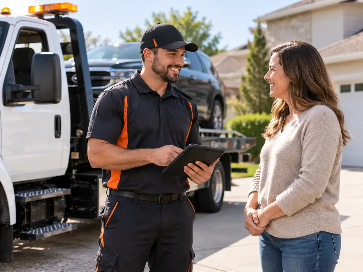 Flatbed Towing Quakake, PA FAQs